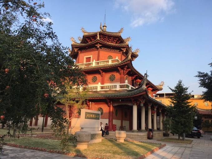 在泉州有这么一座承天寺,好似博物馆 - 寺庙石雕 - 和之石雕