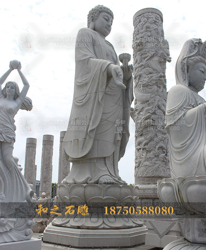 中国佛像石雕