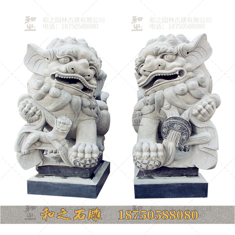 石雕石狮子价格
