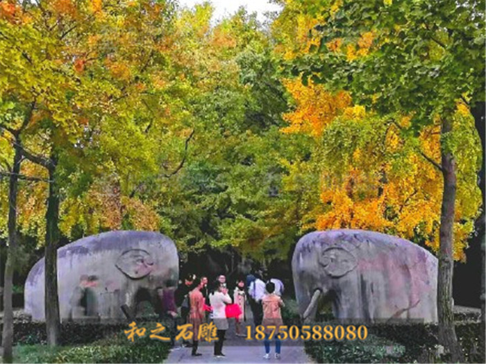 景观大象雕塑