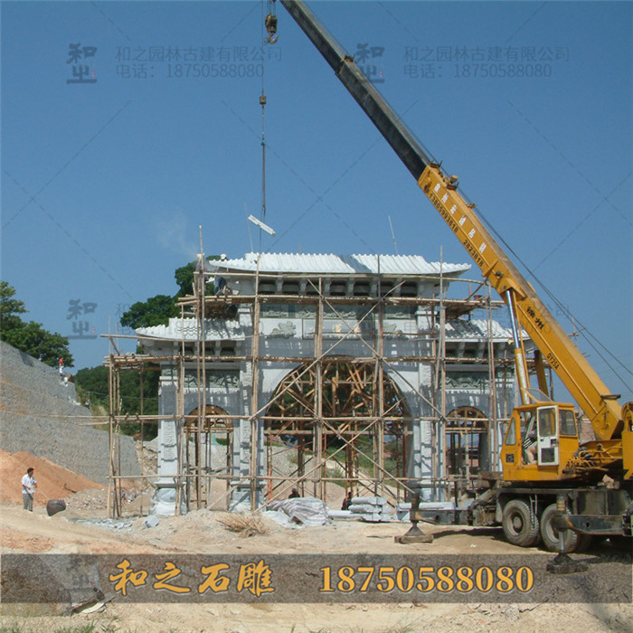 石牌坊分类