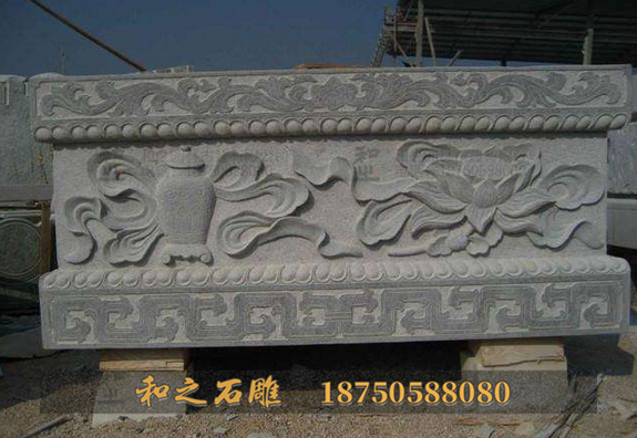 石栏杆护栏 石栏杆护栏