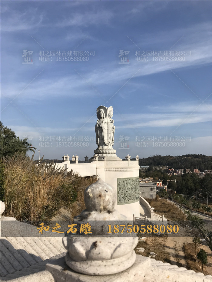泉州四面观音像