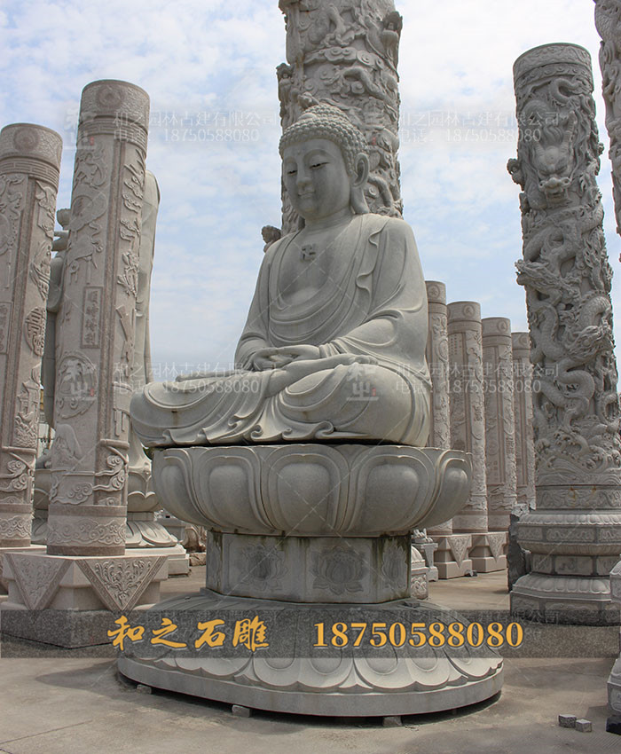 石雕释迦牟尼佛
