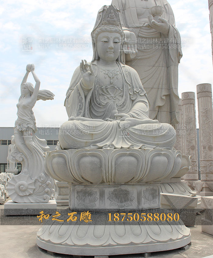 观音石雕造像