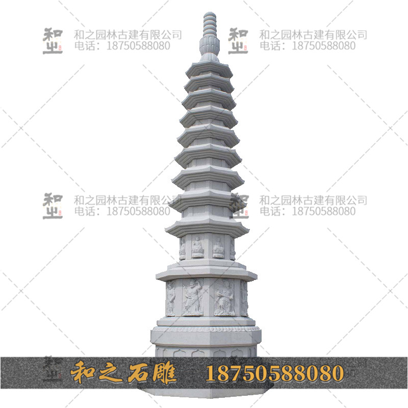 日本寺院的石雕佛塔有何不同 石塔 和之石雕