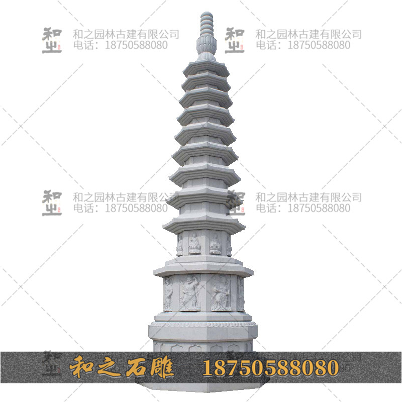 密檐式佛塔 密檐式佛塔