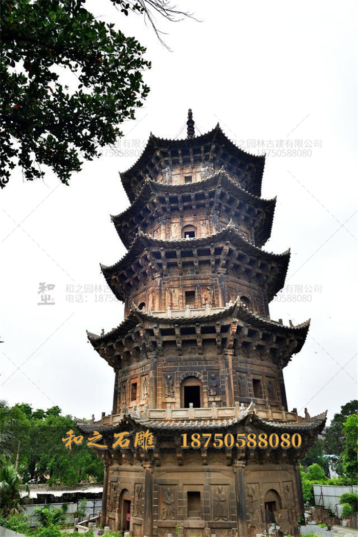 开元寺东西塔