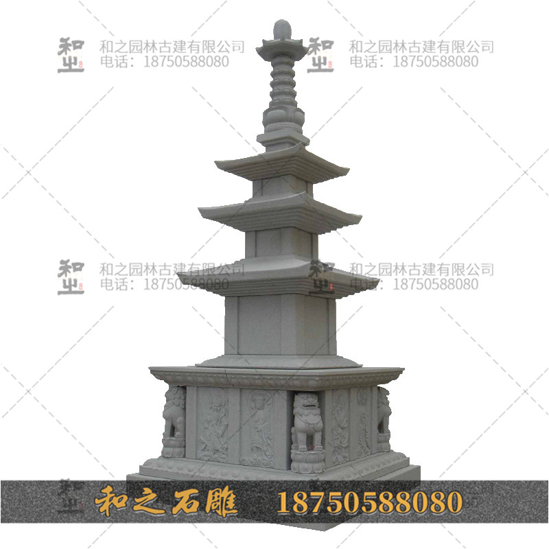 石雕塔图片大全