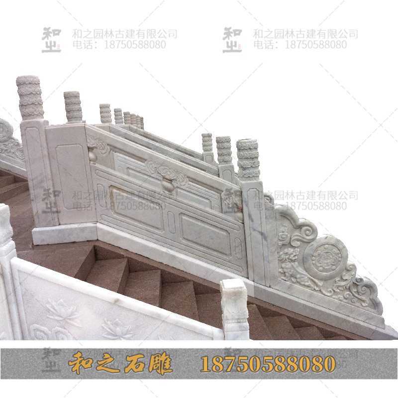 仿古石雕栏杆