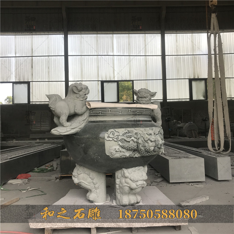 石雕香炉