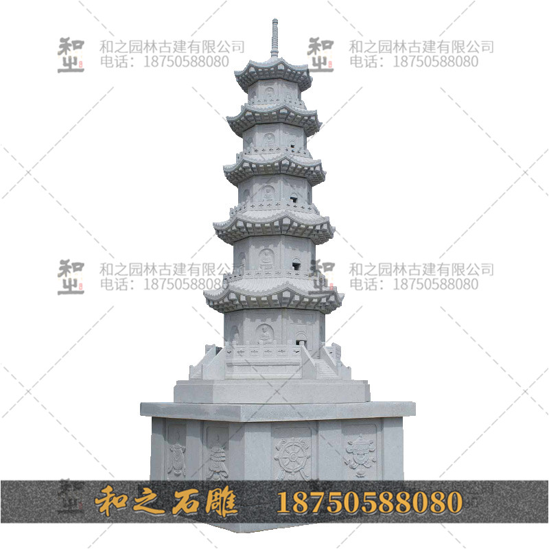 大理石石塔 大理石石塔