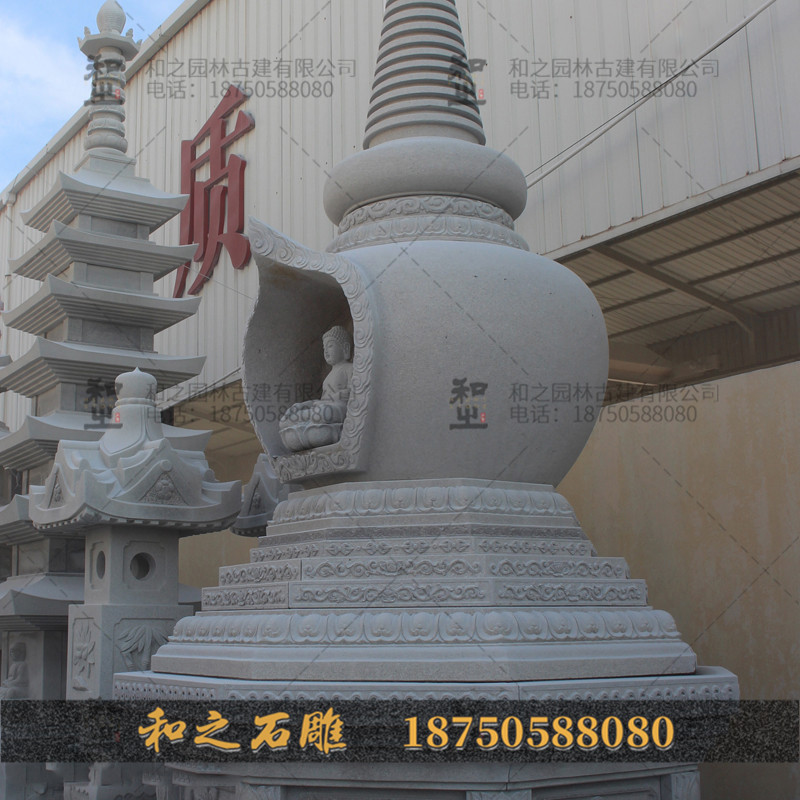 石雕舍利塔 石雕舍利塔
