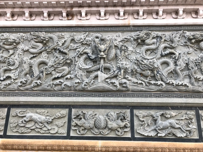 浮雕龙璧 浮雕龙璧
