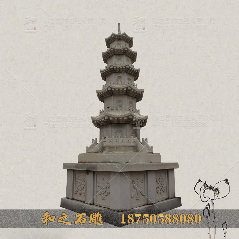 石雕佛塔 石雕佛塔
