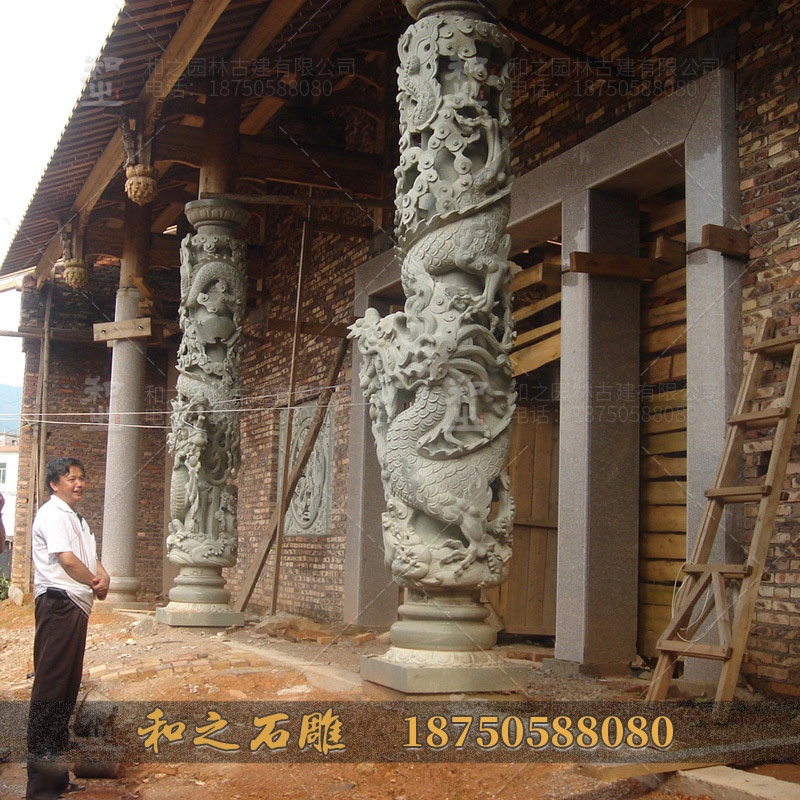 龙柱子 龙柱子