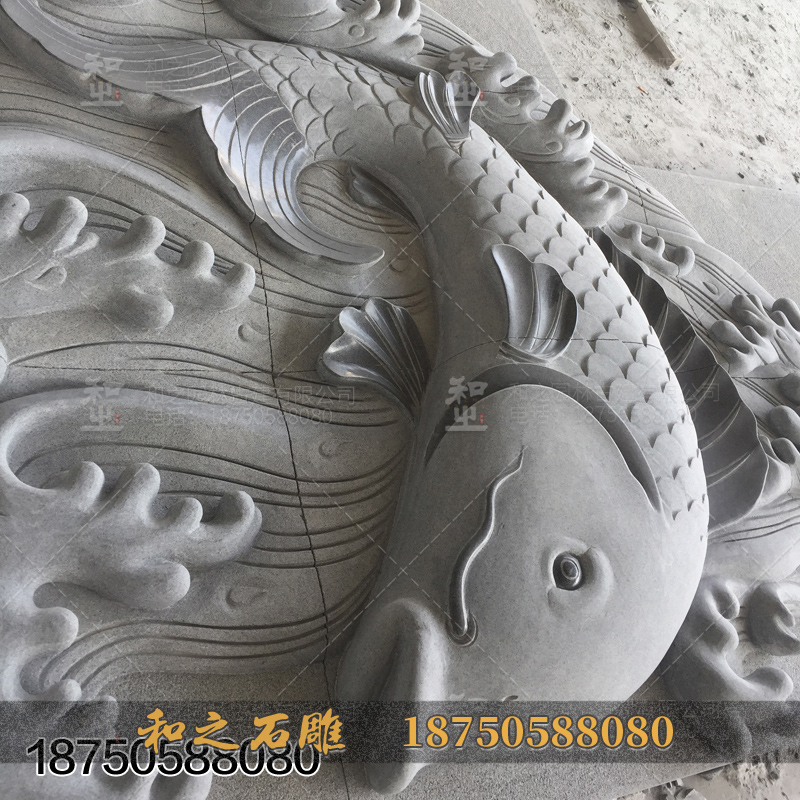 浮雕鱼 浮雕鱼