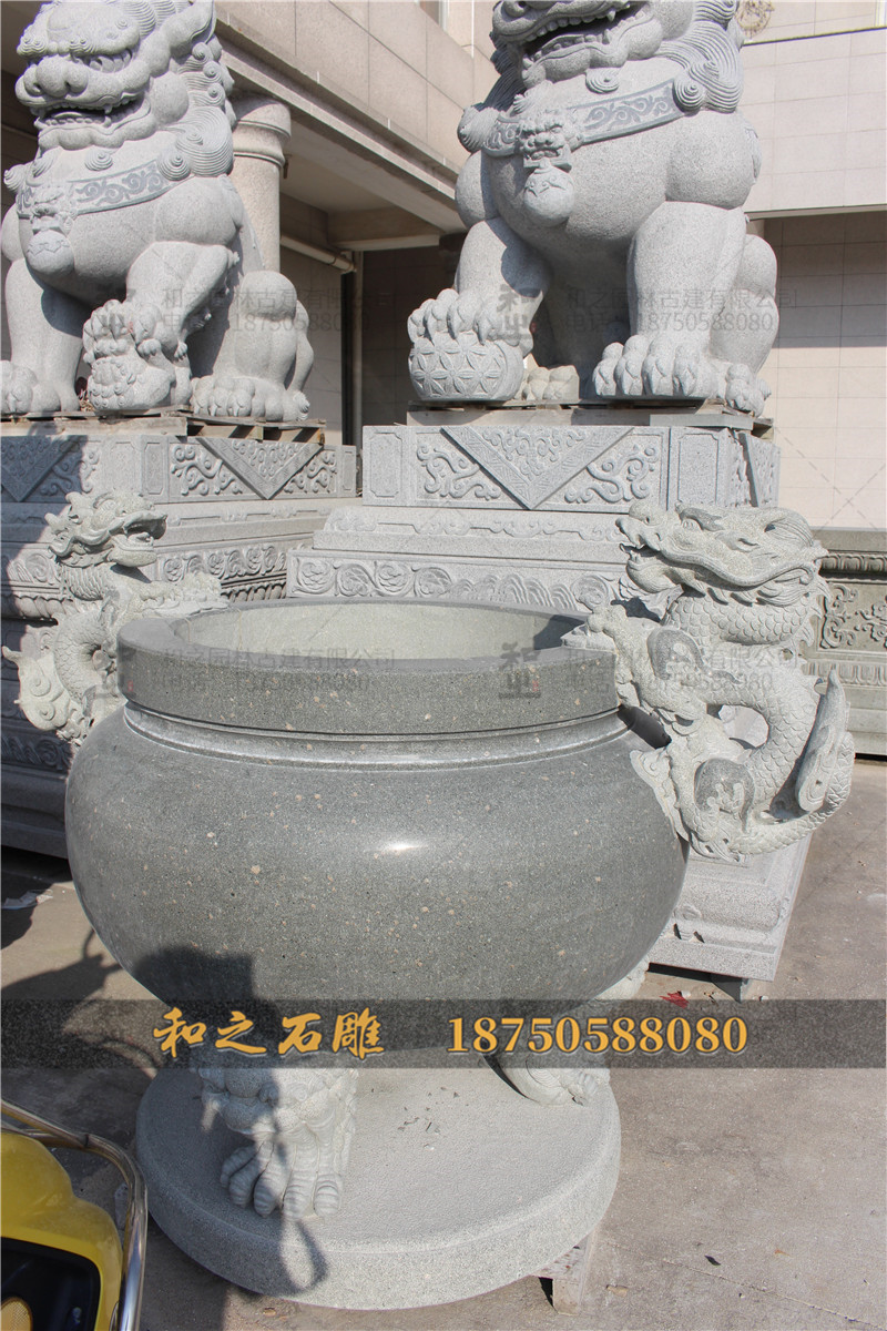 寺庙石雕香炉 寺庙石雕香炉
