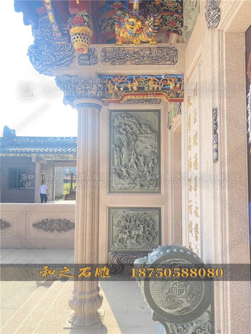 青石浮雕壁画 青石浮雕壁画