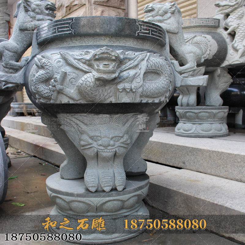 圆形香炉 圆形香炉