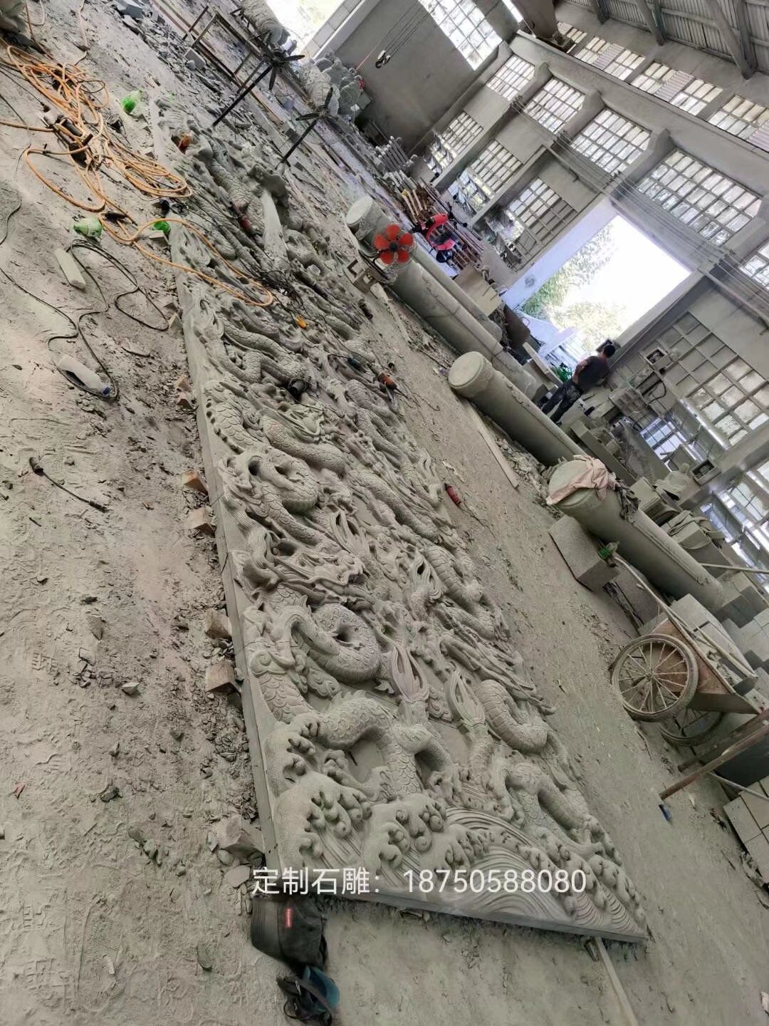 浮雕龙壁 浮雕龙壁