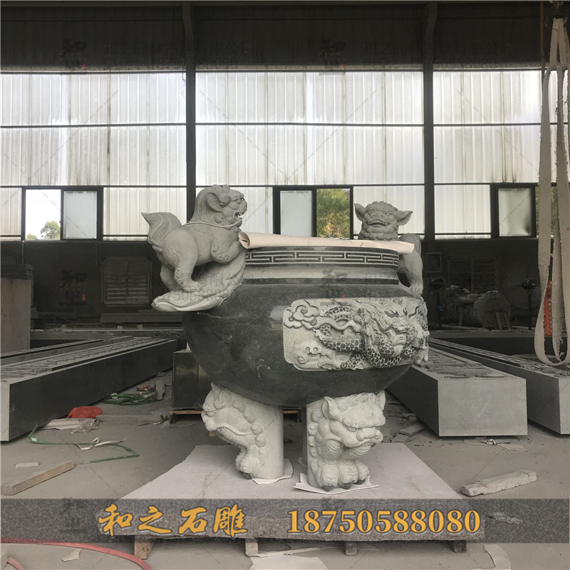 石雕香炉加工